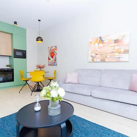 Апартаменты Harmony 4 People With Ac By Nw