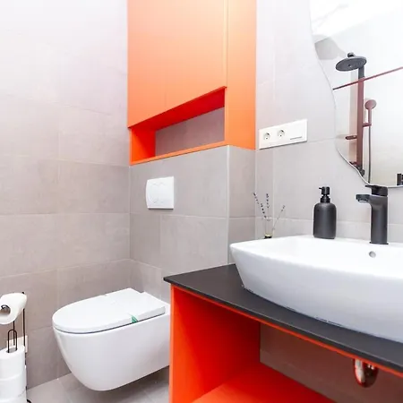 Апартаменты Harmony 4 People With Ac By Nw *