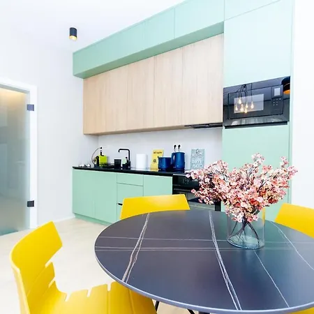 Апартаменты Harmony 4 People With Ac By Nw