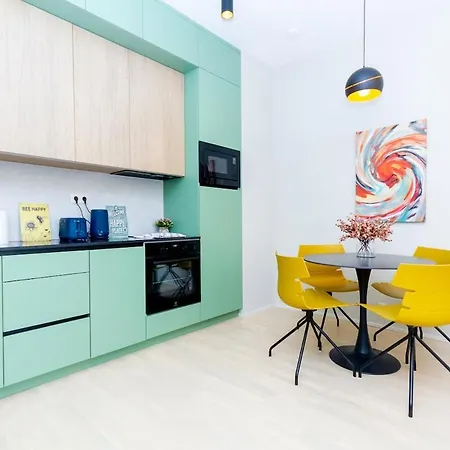 Апартаменты Harmony 4 People With Ac By Nw