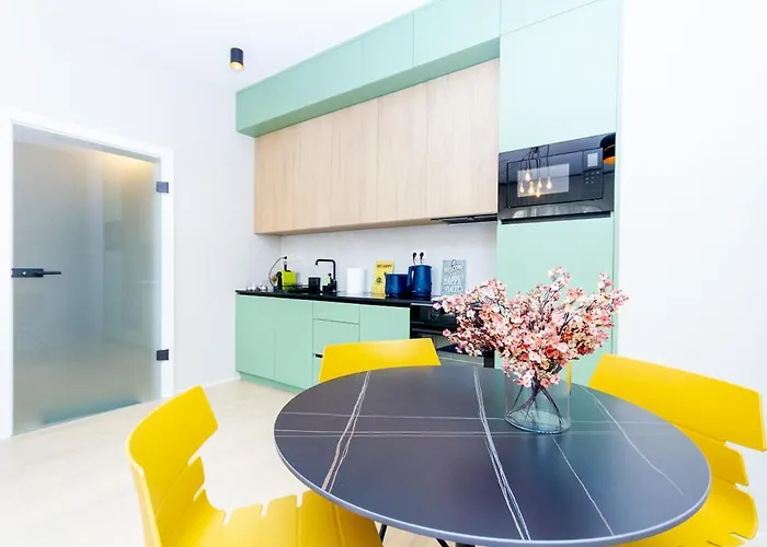 Апартаменты Harmony 4 People With Ac By Nw